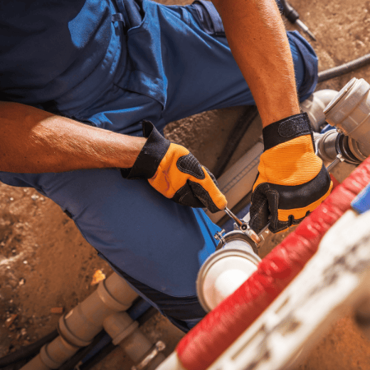 Gas appliance safety inspection for landlords by certified engineer